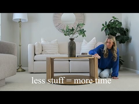 EMBRACING SLOW LIVING BY DECLUTTERING AS A MOM OF 2