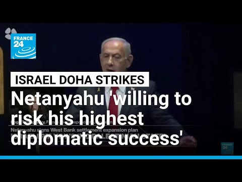'Netanyahu willing to risk his highest diplomatic achievement in order to keep his base'