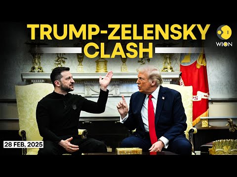 Trump Zelensky Meeting LIVE: US President Meets Ukrainian President Zelensky | Oval office LIVE