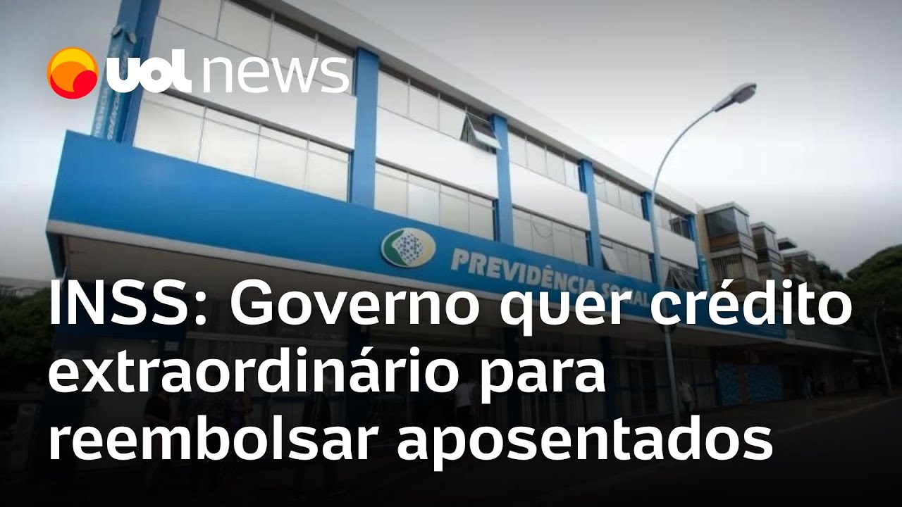 INSS Governo Lula quer abertura de crédito extraordinário para reembolsar aposentados prejudicados