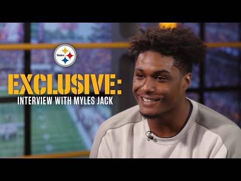 Myles Jack: "I was ready to be a Steeler" | Pittsburgh Steelers video clip 
