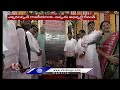CM Revanth Reddy Laid Foundation Stone For Old City Metro Works | Hyderabad | V6 New  - 03:13 min - News - Video