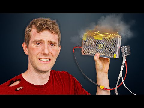 I Built my own Power Supply (don’t do it)