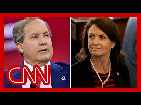 Wife of Texas AG Ken Paxton files for divorce ‘on biblical grounds’