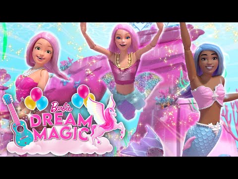 Barbie Meerjungfrauen Mitsinglied! | ✨Barbie Zauberhafte Träume Folge 3