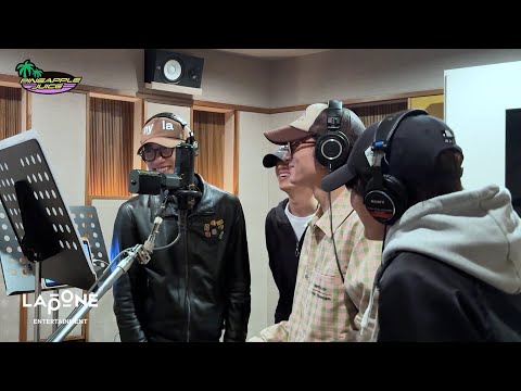 INI｜'Pineapple Juice' Recording Behind