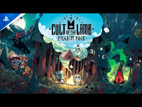 Cult of the Lamb - Pilgrim Pack Trailer | PS5 & PS4 Games