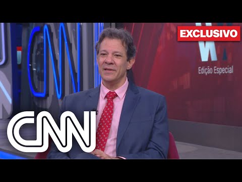 Haddad à CNN: Não temos sistema de crédito no país | WW