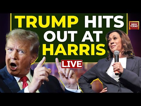 Trump LIVE | Donald Trump LIVE Speech From Las Vegas, Nevada | US Elections LIVE