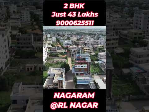 2BHK in Nagaram @ ₹43 Lakhs. Apartment For Sale in Nagaram. 2 BHK Flat For Sale in Nagaram