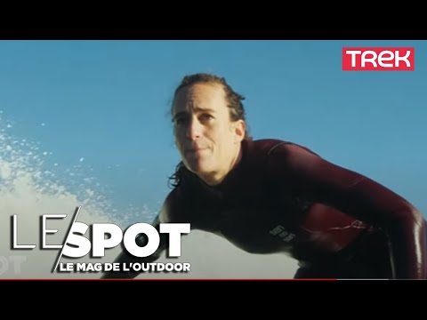 LE SPOT : Les conseils surf de Justine Dupont et comment
s’entraîner hors de l'eau - Trek TV