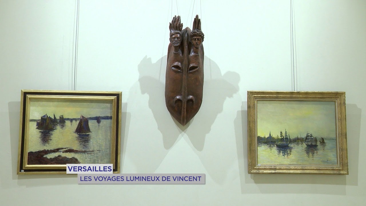 Versailles : les voyages lumineux de Vincent