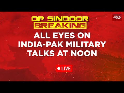 India-Pakistan Military Talks LIVE: All Eyes On First DGMO-Level Meeting At 12 Noon Today