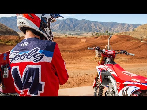 Racer X Films: Cole Seely Supercross Testing