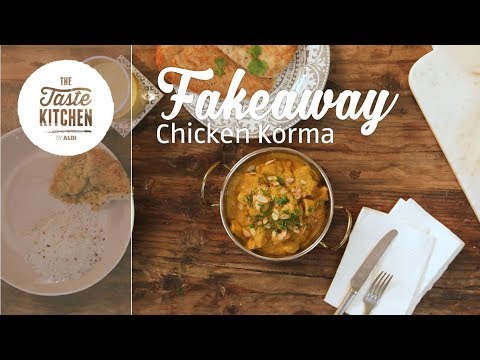 Fakeaway - Chicken Korma