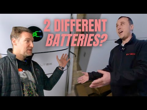 Talking Batteries and Solar with EV Nick