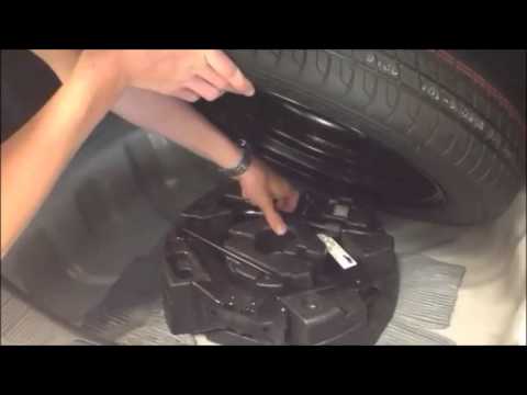Ford focus spare tire location #6