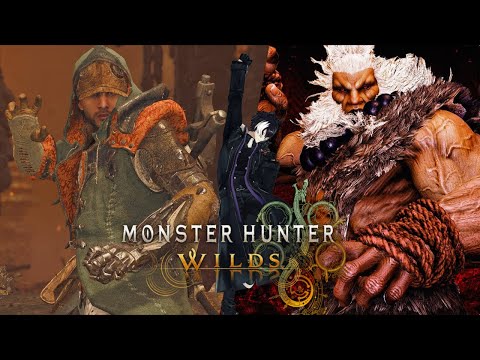 【モンスターハンターワイルズ 】ゴウキ貰えるの!?【影山シエン/ホロスターズ 】