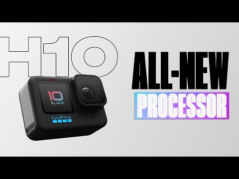 GoPro: HERO10 Black | New GP2 Processor