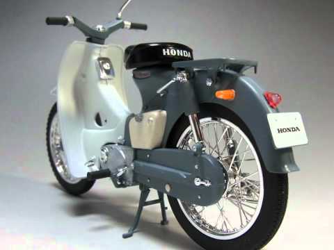 Honda cub is the number one motorcycle in the world #2