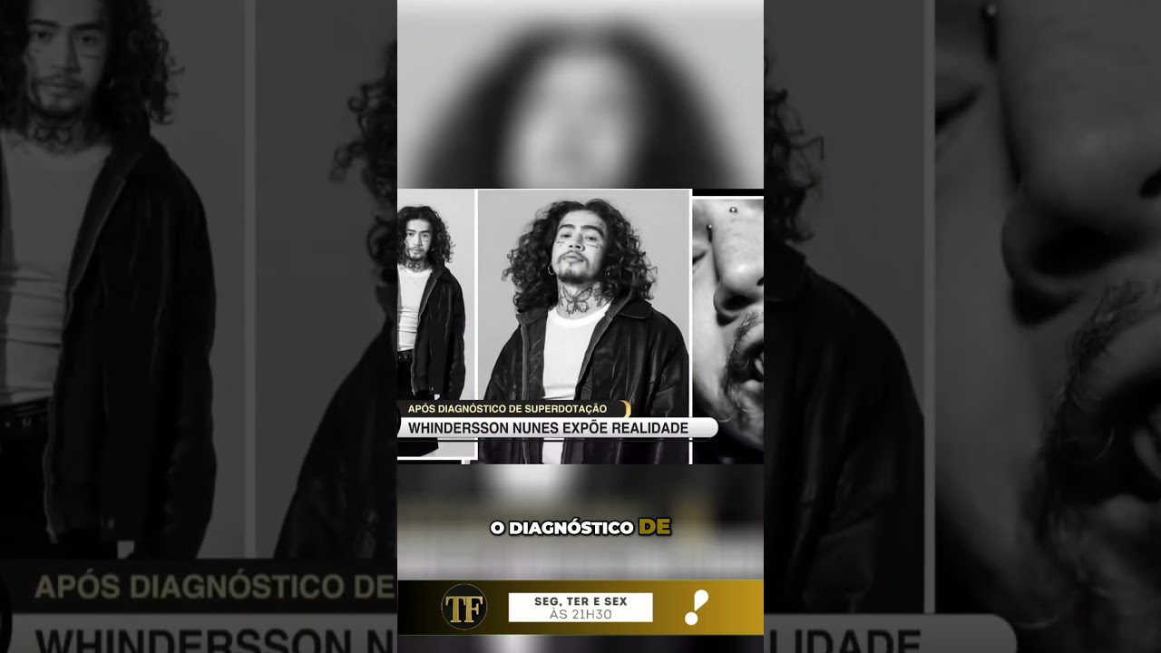 Whindersson Nunes revela que descobriu superdotação Veja