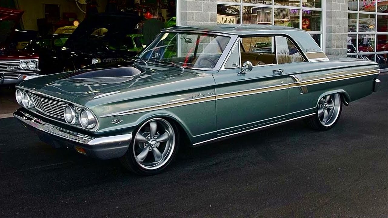 63 Ford fairlane sports coupe #10