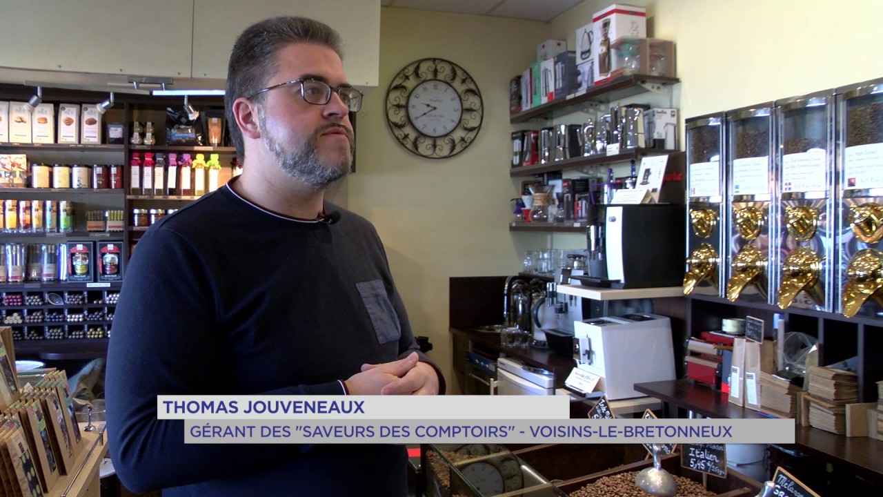 Voisins-le-Bretonneux : 10 ans de torrefaction pour les ‘Saveurs des comptoirs’
