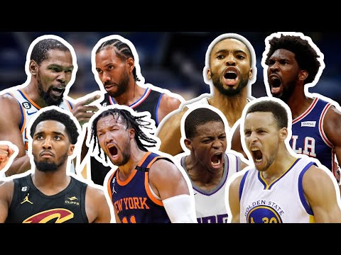 It's Going to be CRAZY! 2023 NBA Playoffs predictions video clip