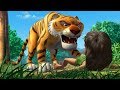 Jungle Book  Hindi Kahaniya  Mega Episode   Animation Cartoon  Power Kids PLUS