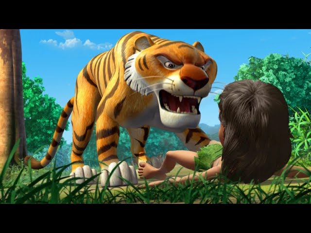 Jungle Book | Hindi Kahaniya | Mega Episode | Animation Cartoon | Power Kids PLUS