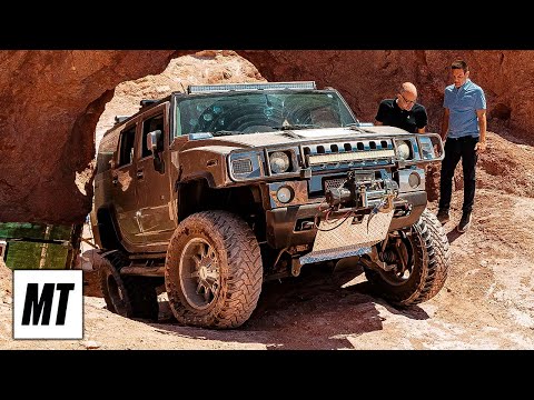 Behind the Scenes with a Broken Hummer in the Desert | Top Gear America Ep 3 | MotorTrend