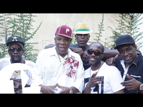 1Xtra in Jamaica - Burro Banton, Eek-a Mouse, Peter Metro & Major Mackeral Freestyle