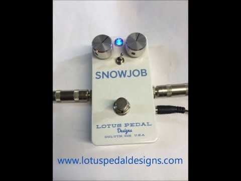 Lotus Pedal Designs SNOWJOB Dual Mode Underdrive