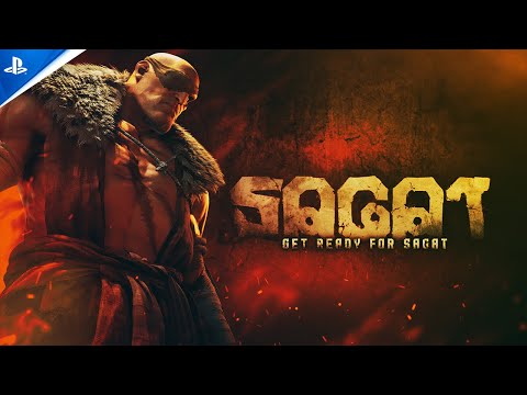 Street Fighter 6 - Sagat Arrives! Fighting Pass | PS5 & PS4 Games