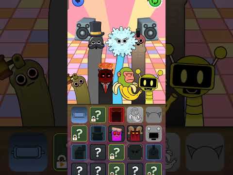 Sprunky Sprunki Horror Monster Brainrot 😱🐫🧌