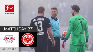 Trapp with Outstanding Performance | RB Leipzig — Frankfurt 0-0 | All Goals | MD 27 – BuLi 21/22