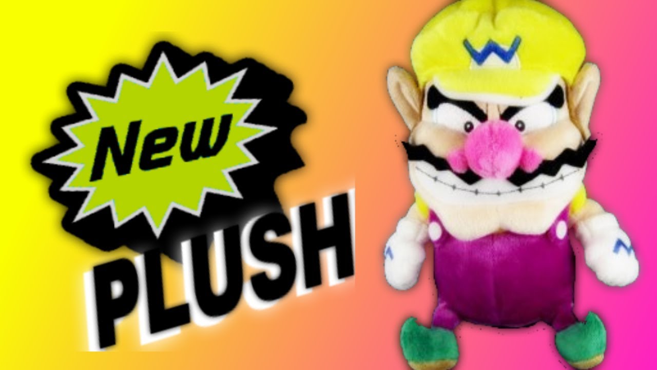 wario man plush