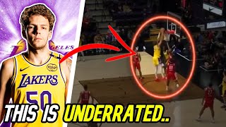 Meet the Lakers BRAND NEW Addition! | Lakers Sign ATHLETIC 7'0 Center Kylor Kelley to Exhibit-10