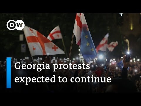 Who is behind Georgia's controversial new media law? | DW News
