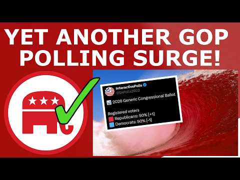 GOP SURGES, Dems COLLAPSE in the Midterm Polls!