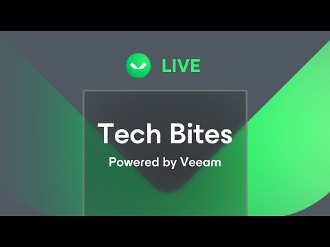 Tech Bites: LIVE from AWS re:Invent in Vegas: Hedge your bets on resilient data platforms