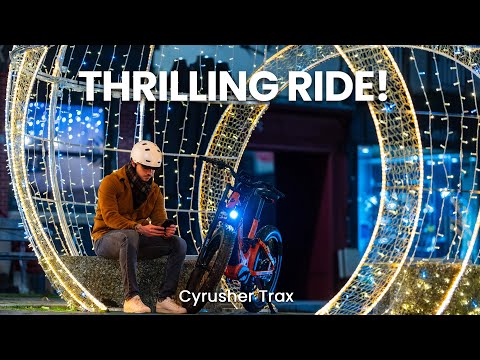 Embark on an exciting adventure with the Cyrusher Trax by your side! 🚴‍♂️#cyrusher #adventureawaits