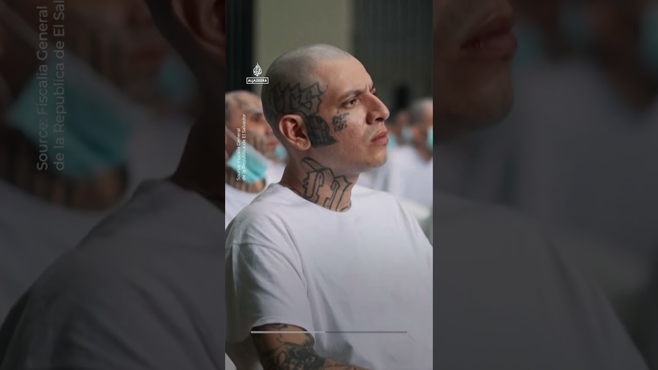 Mass trial for nearly 500 alleged gang members in El Salvador