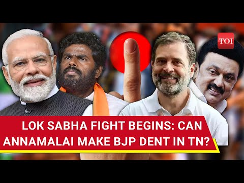 'Abki Baar 400 Paar'? Why Tamil Voters Are Key For BJP's Ambitious
Slogan I LS 2024 I Phase 1 Voting