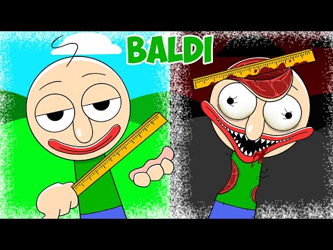 My Sprunki OC: Baldi
