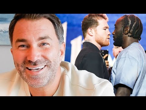 Eddie Hearn DEEP DIVE on Canelo vs Crawford; BREAKS DOWN why he SWITCHED UP PICK