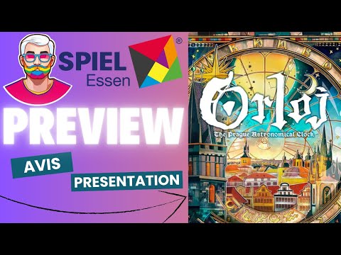 Essen Preview - Orloj