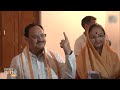 BJP Chief JP Nadda Casts Vote in HP’s Bilaspur | Lok Sabha Elections 2024 Phase 7 | News9