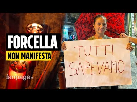 A Forcella manifestazione per le vittime del crollo, ma il quartiere non partecipa: "Tutti sapevamo"