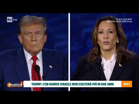 Harris Vs Trump - Unomattina 11/09/2024